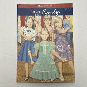 American Girl Brave Emily Book Paperback by Valerie Tripp 2006
